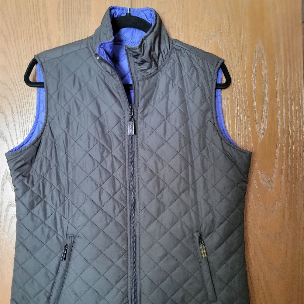Cowgirl Tuff reversible vest.